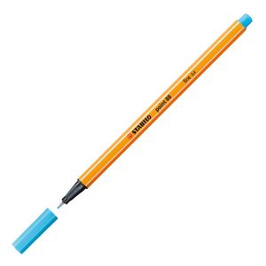 MICROFIBRA STABILO POINT 88 AZUL CELESTE 57