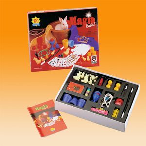 JUEGO DE MESA RUIBAL MAGIA 100 TRUCOS