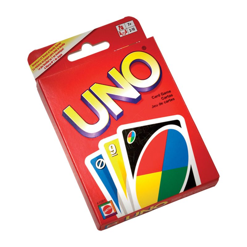 Juego Uno Cartas Uno 