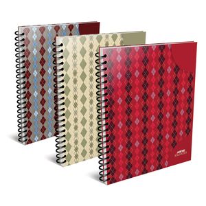 CUADERNO ARTE ESCOCES C/ESP.A4 x 80 RAY.