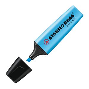RESALTADOR STABILO BOSS AZUL 70/31