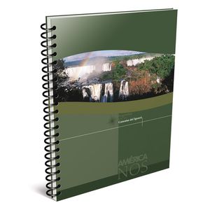 CUADERNO AMERICA C/ESP.A4 x 80 RAY.