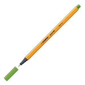 MICROFIBRA STABILO POINT 88 VERDE CLARO 33