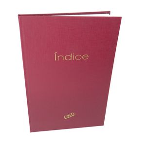 LIBRO INDICE RAB CORONA 2M