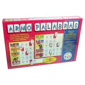JUEGO DIDACTICO IMPLAS ARMO PALABRAS