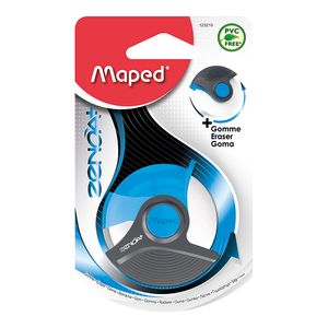 GOMA MAPED ZENOA PLUS LAPIZ C/PROTECTOR BL