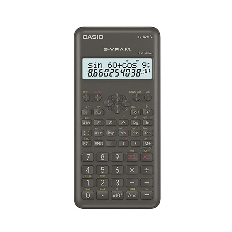 CALCULADORA CASIO CIENTIFICA FX 82MS Tomy