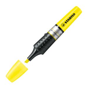 RESALTADOR STABILO LUMINATOR AMARILLO 24