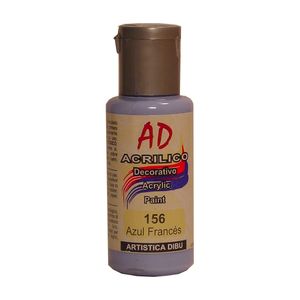 ACRILICO DECORATIVO AD 60ML.156 AZUL FRANCES C.