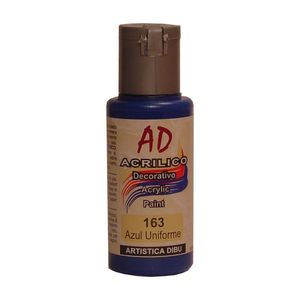 ACRILICO DECORATIVO AD 60ML.163 AZUL UNIFORME
