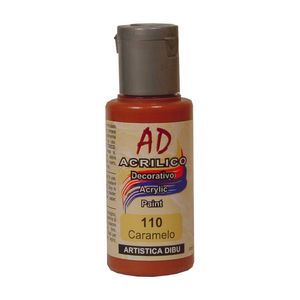 ACRILICO DECORATIVO AD 60ML.110 CARAMELO