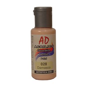 ACRILICO DECORATIVO AD 60ML.028 DAMASCO