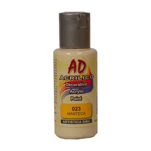 ACRILICO DECORATIVO AD 60ML.023 MANTECA