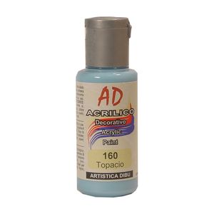 ACRILICO DECORATIVO AD 60ML.160 TOPACIO