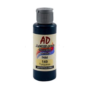 ACRILICO DECORATIVO AD 60ML.149 TURQUESA