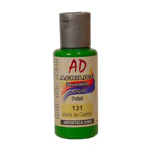 ACRILICO DECORATIVO AD 60ML.131 VERDE CADMIO