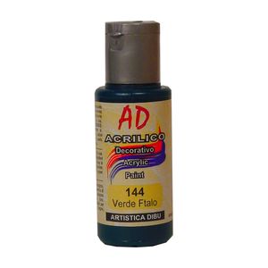 ACRILICO DECORATIVO AD 60ML.144 VERDE FTALO