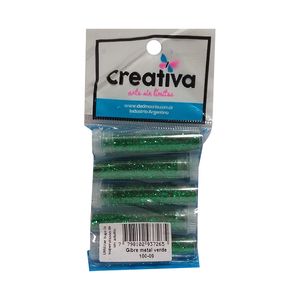 GIBRE CREATIVA METAL VERDE x 5CC.