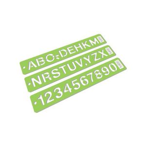 LETROGRAFO PLANTEC PLASTICO 50 mm.2250