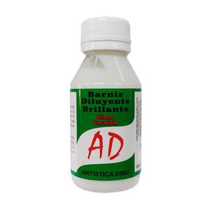 BARNIZ AD ACRILICO BRILLANTE x 100ML.