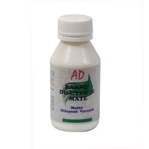 BARNIZ AD ACRILICO MATE x 100ML.