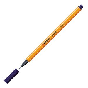MICROFIBRA STABILO POINT 88 AZUL PRUSIA 22