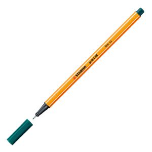 MICROFIBRA STABILO POINT 88 VERDE PINO 53