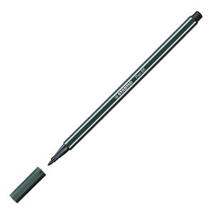 MARCADOR STABILO PEN 68 VERDE OLIVA 63