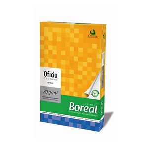 RESMA BOREAL 70grs.21,6x35,6 OF.LEGAL