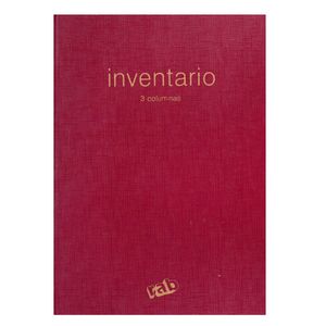 LIBRO INVENTARIO RAB 2M.3COL.2228