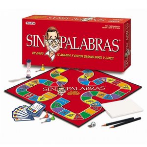 JUEGO DE MESA TOYCO SIN PALABRAS