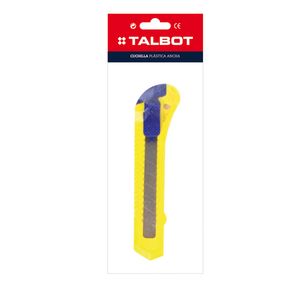 CUCHILLA TALBOT ANCHA 18mm. PLASTICA EP