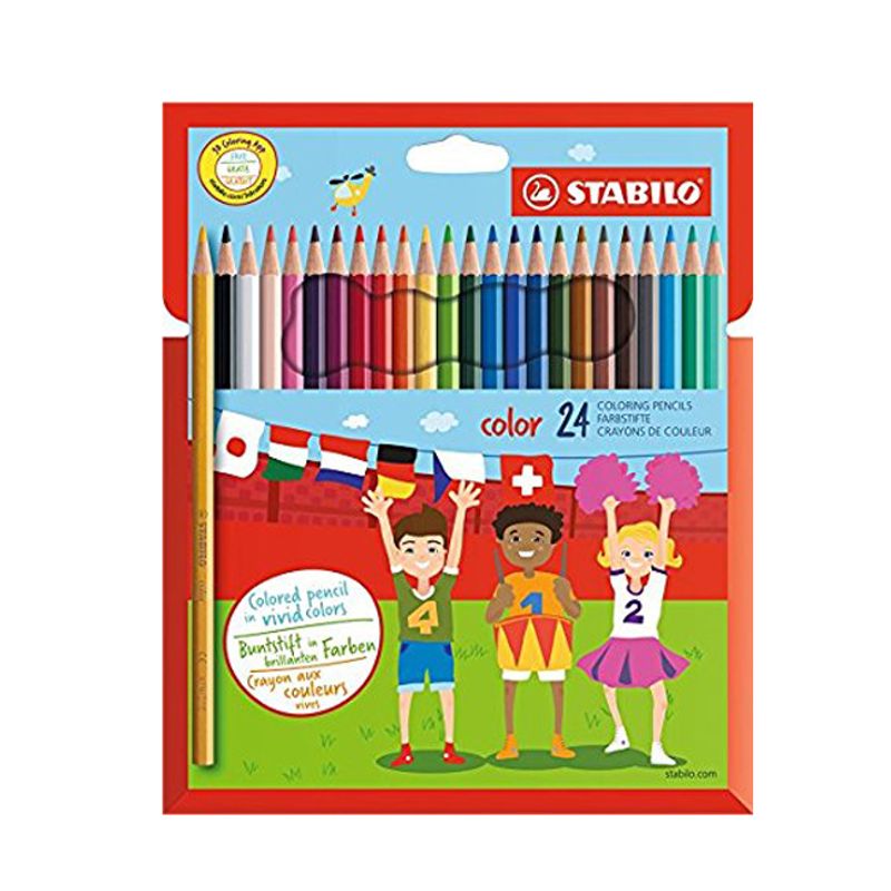 LAPICES FABER CASTELL SUPERSOFT x 15 TONO CALIDO - Tomy