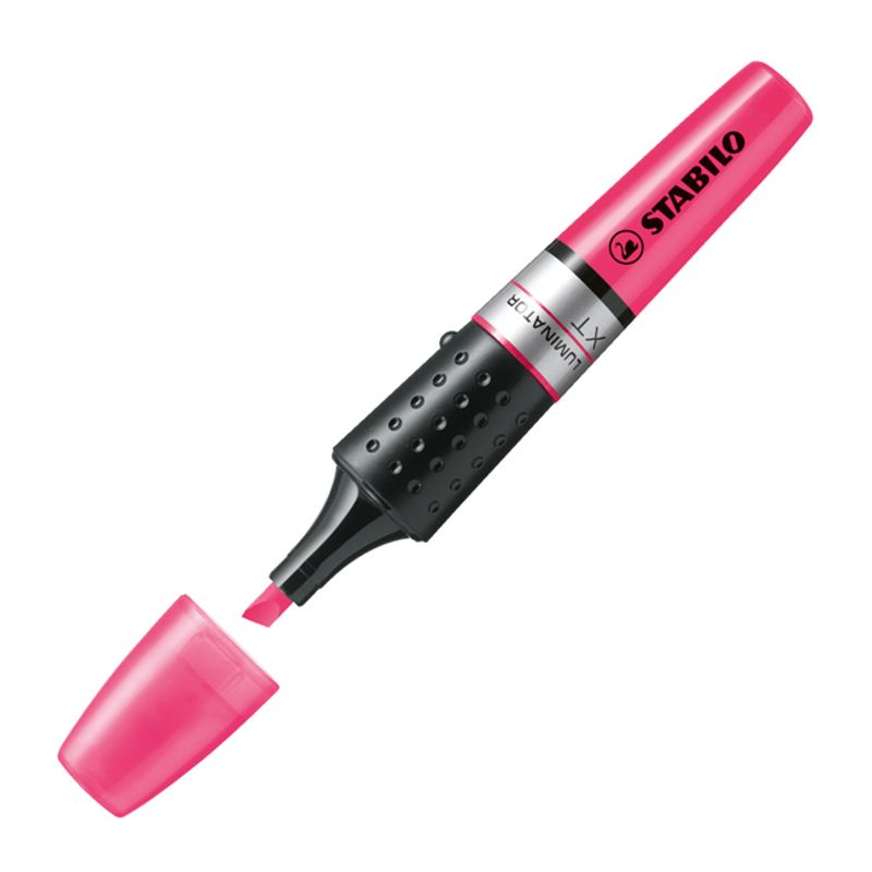 RESALTADOR STABILO BOSS PASTEL ROSA 129 - Tomy