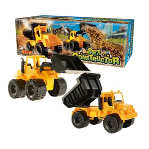 EXCAVADORA DURAVIT + CAMION