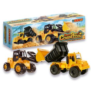 EXCAVADORA DURAVIT + CAMION MEDIANO