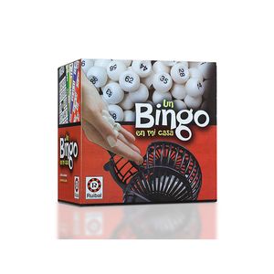 BINGO RUIBAL EN MI CASA