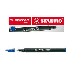 TANQUE STABILO P/S`MOVE EASY x 3 AZUL