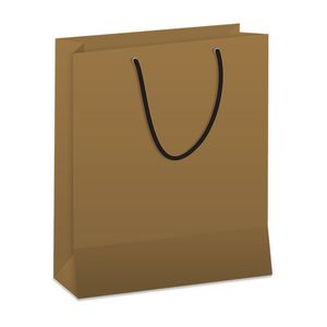 BOLSA DE PAPEL CLASSIC MADERA C/MANIJA 30x12x41
