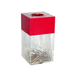PORTACLIPS MAGNETICO PLASTICO GRANDE