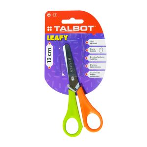 TIJERA TALBOT ACERO ESCOLAR P/ZURDOS BC