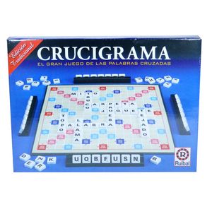 JUEGO DE MESA RUIBAL CRUCIGRAMA