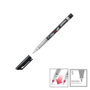 MARCADOR WRITE-4 ALL PERMANENTE S.FINO NEGRO