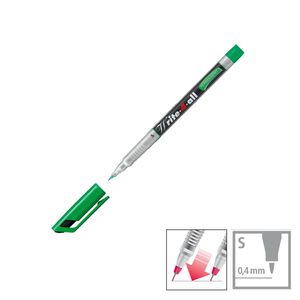 MARCADOR WRITE-4 ALL PERMANENTE S.FINO VERDE