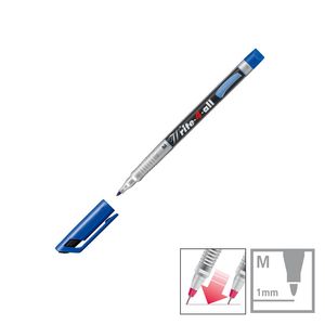 MARCADOR WRITE-4 ALL PERMANENTE MEDIO AZUL