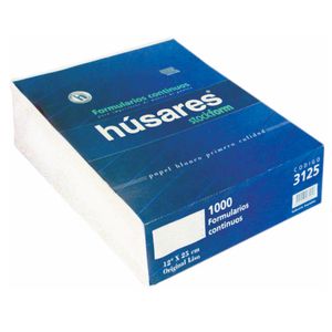 FORMULARIO C. HUSARES 3128 12x24 70grs.PLECA 6