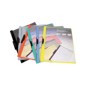 CARPETA DB C/CLIP LATERAL MET.OF.AMARILLO F-19A