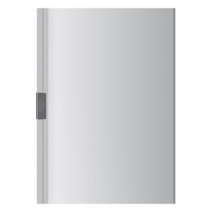 CARPETA DB C/CLIP LATERAL PLAST.OF.GRIS F-21G