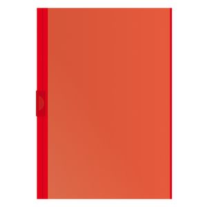CARPETA DB C/CLIP LATERAL PLAST.OF.ROJO F-21R