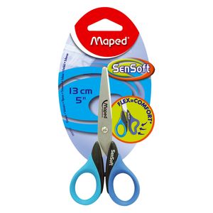 TIJERA MAPED SENSOFT 13cm.BL